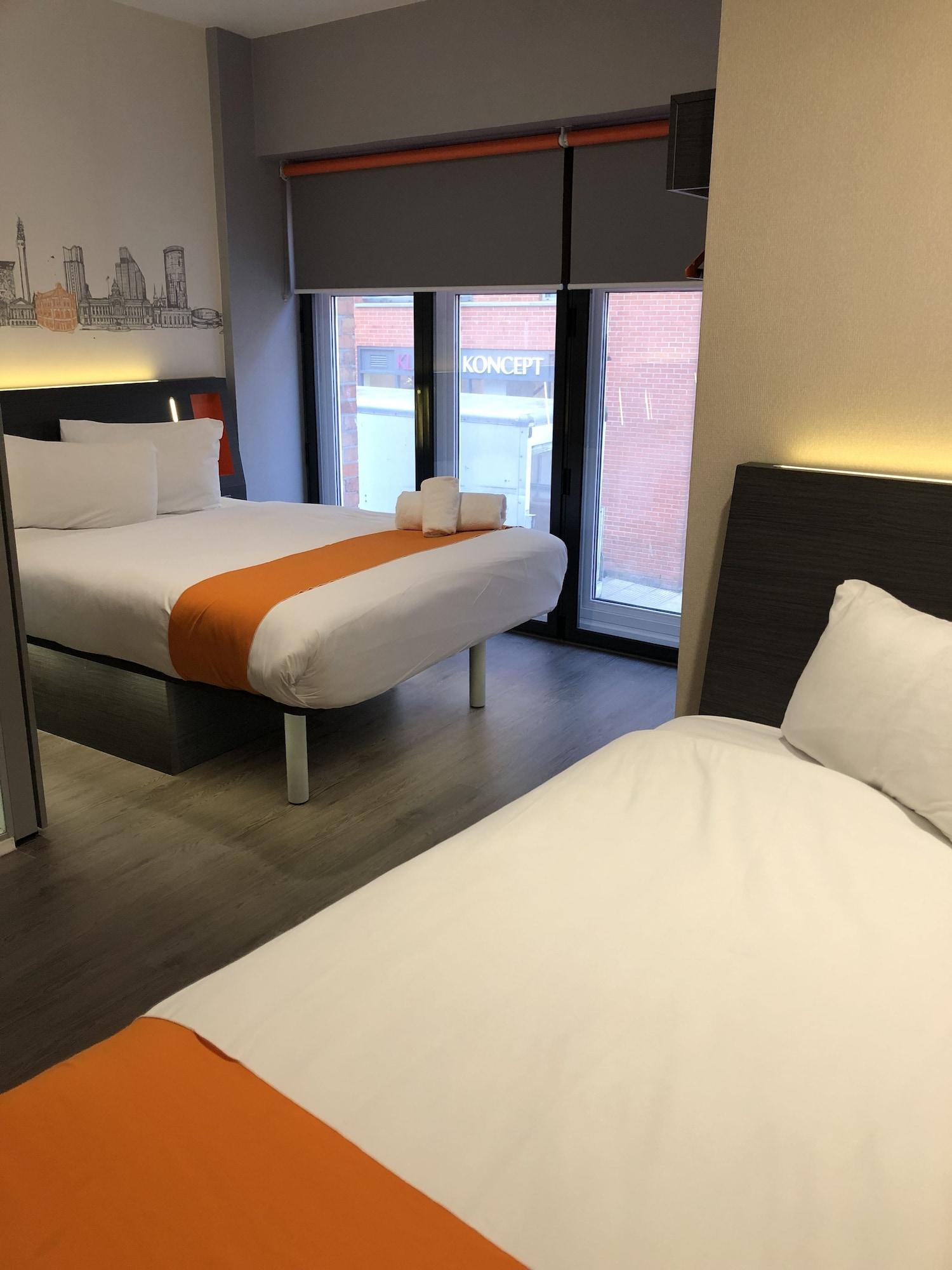 Easyhotel Бирмингам Екстериор снимка
