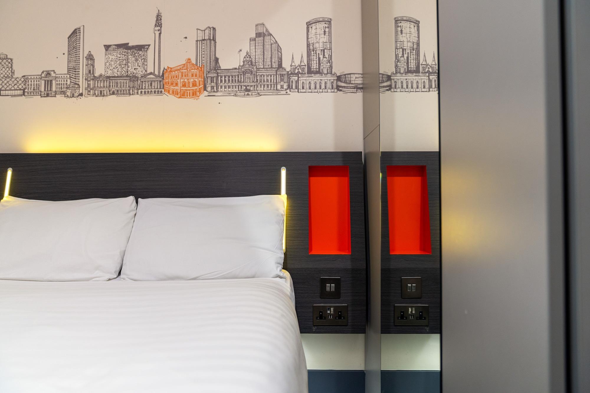 Easyhotel Бирмингам Екстериор снимка