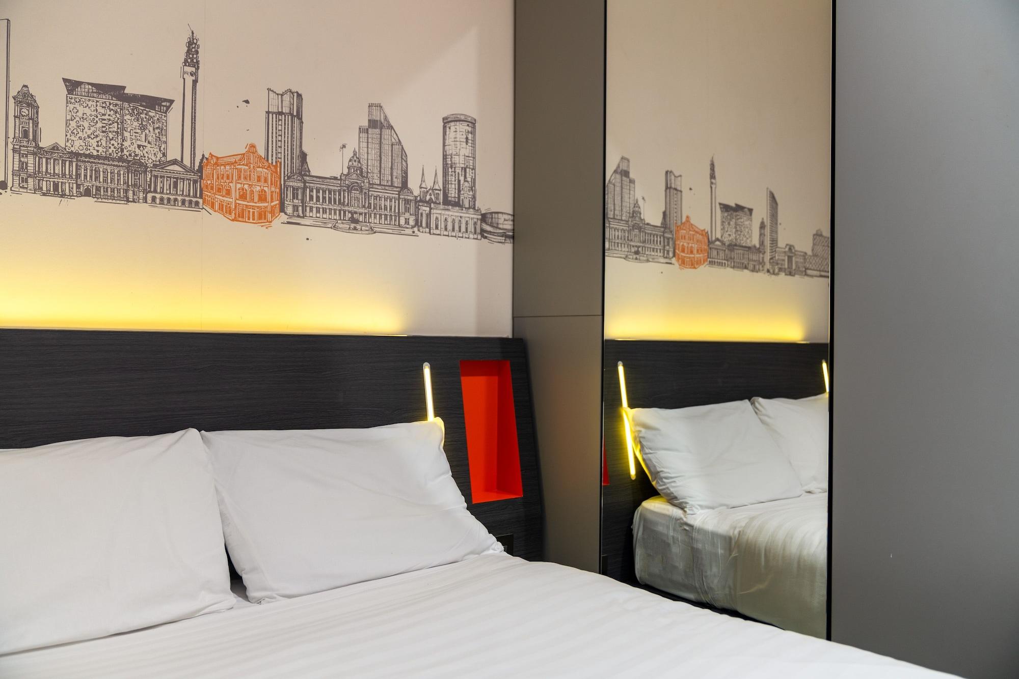 Easyhotel Бирмингам Екстериор снимка