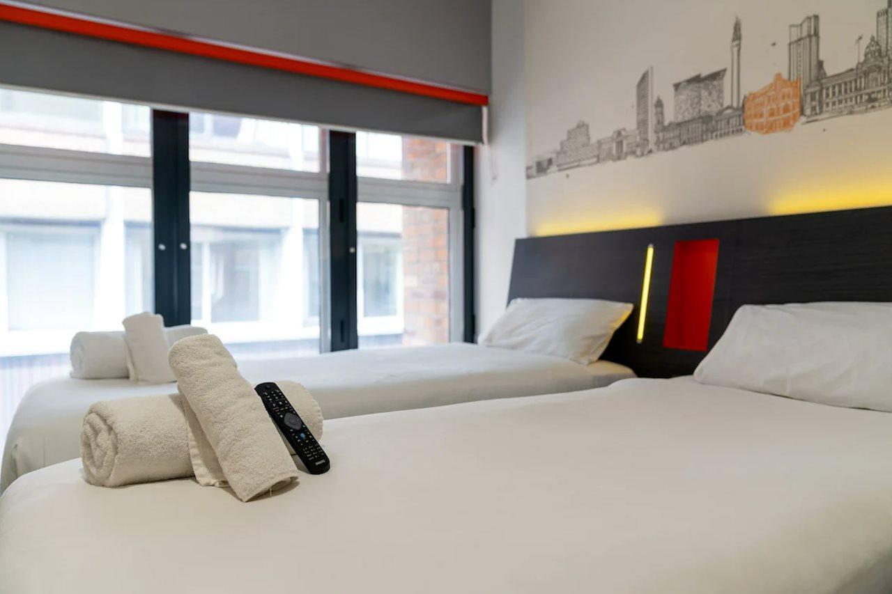 Easyhotel Бирмингам Екстериор снимка