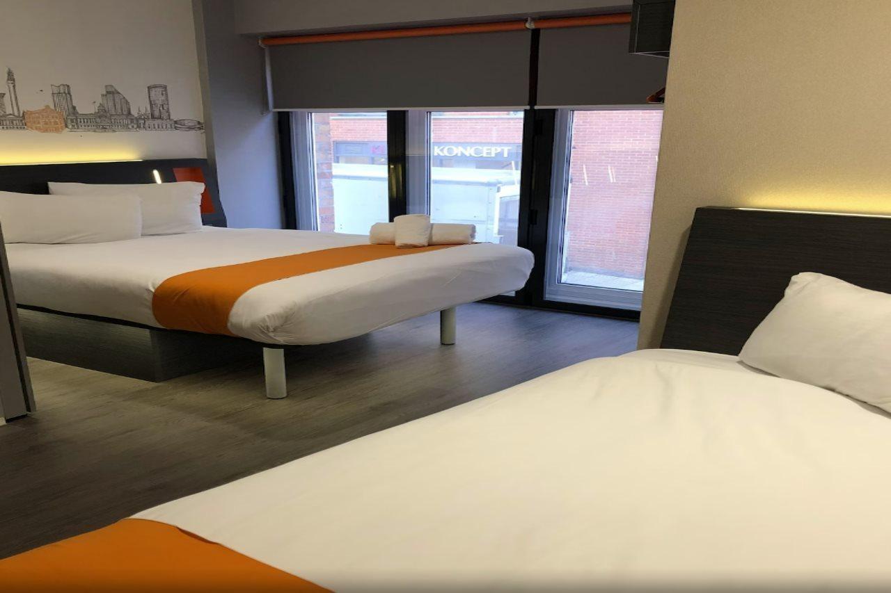 Easyhotel Бирмингам Екстериор снимка
