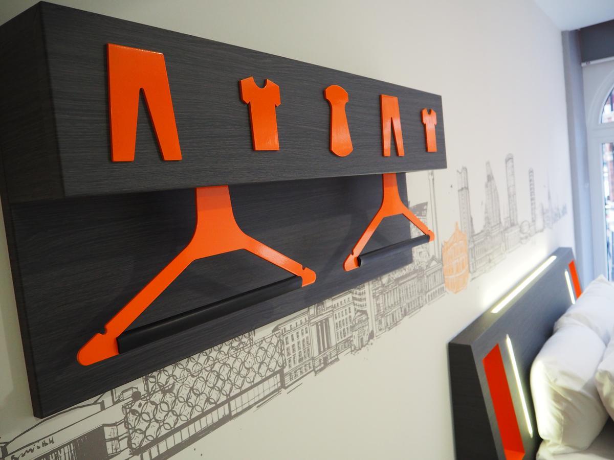 Easyhotel Бирмингам Екстериор снимка